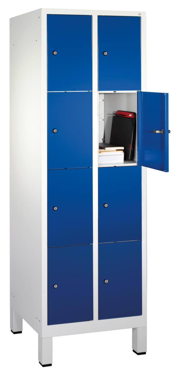 C+P armoire multicases Evolo, 8 compartiments