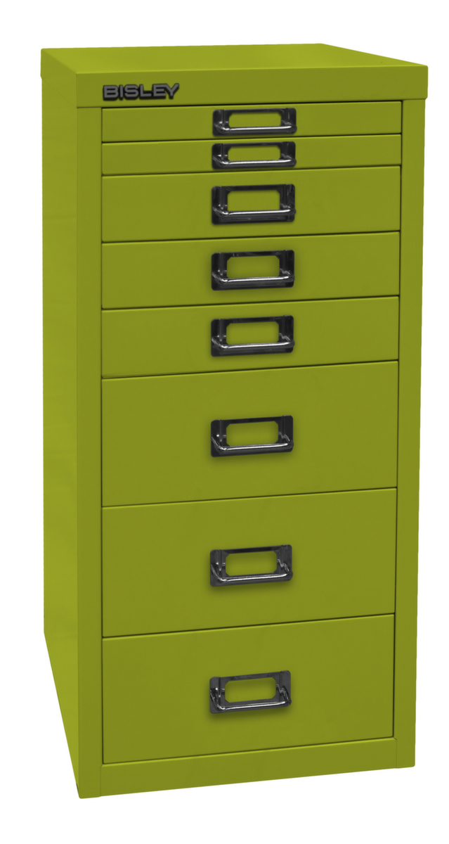 Bisley Armoire à tiroirs MultiDrawer 29er Serie convient pour DIN A4  ZOOM