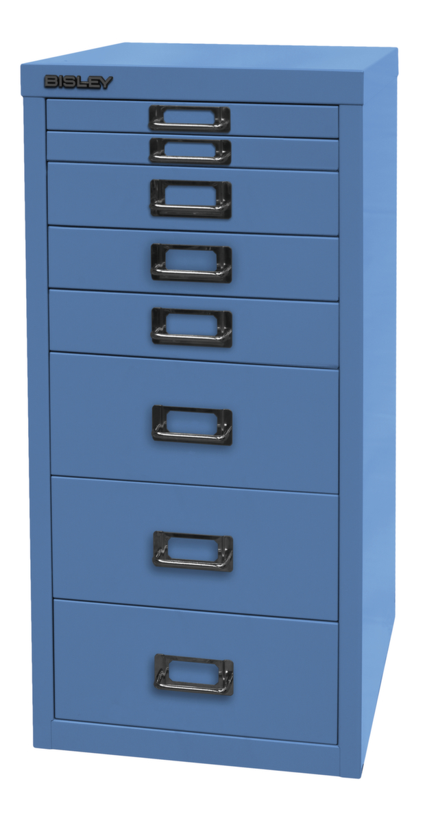 Bisley Armoire à tiroirs MultiDrawer 29er Serie convient pour DIN A4  ZOOM