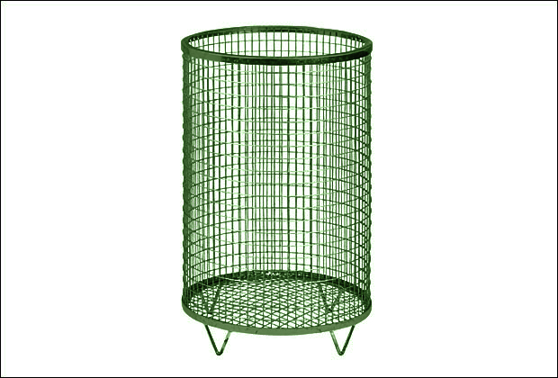 Bac en fil, 75 l, RAL6010 vert herbe