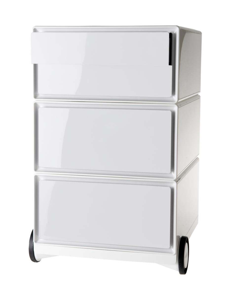 Paperflow Caisson mobile easyBox, 4 tiroir(s), blanc/blanc  ZOOM