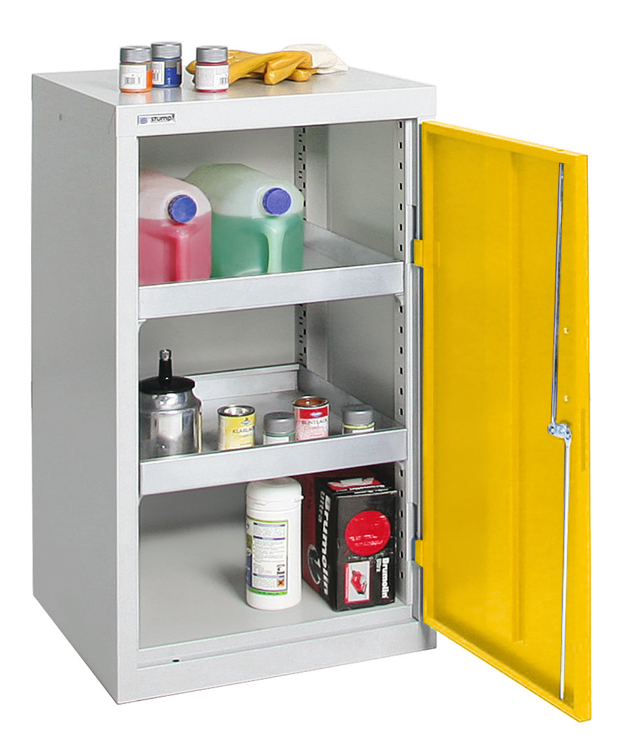 stumpf Armoire de protection de l'environnement en acier, hauteur x largeur x profondeur 900 x 500 x 500 mm  ZOOM