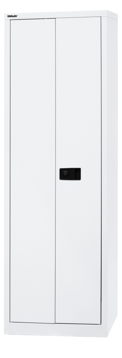 Bisley Armoire de classement Universal, 5 hauteurs des classeurs, blanc signalisation/blanc signalisation  ZOOM