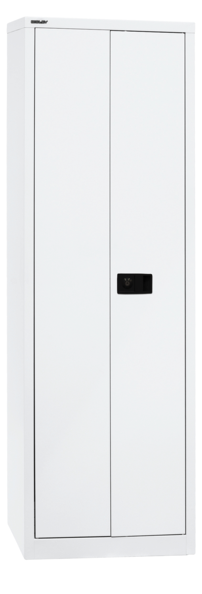 Bisley Armoire de classement Universal, 5 hauteurs des classeurs, blanc signalisation/blanc signalisation  ZOOM