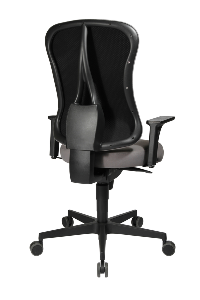 Topstar Siège de bureau pivotant Art Comfort avec mécanisme synchrone  ZOOM