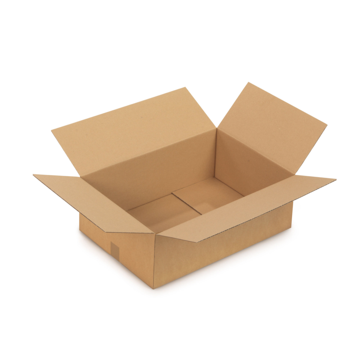 Caisse carton pliante pour palettes