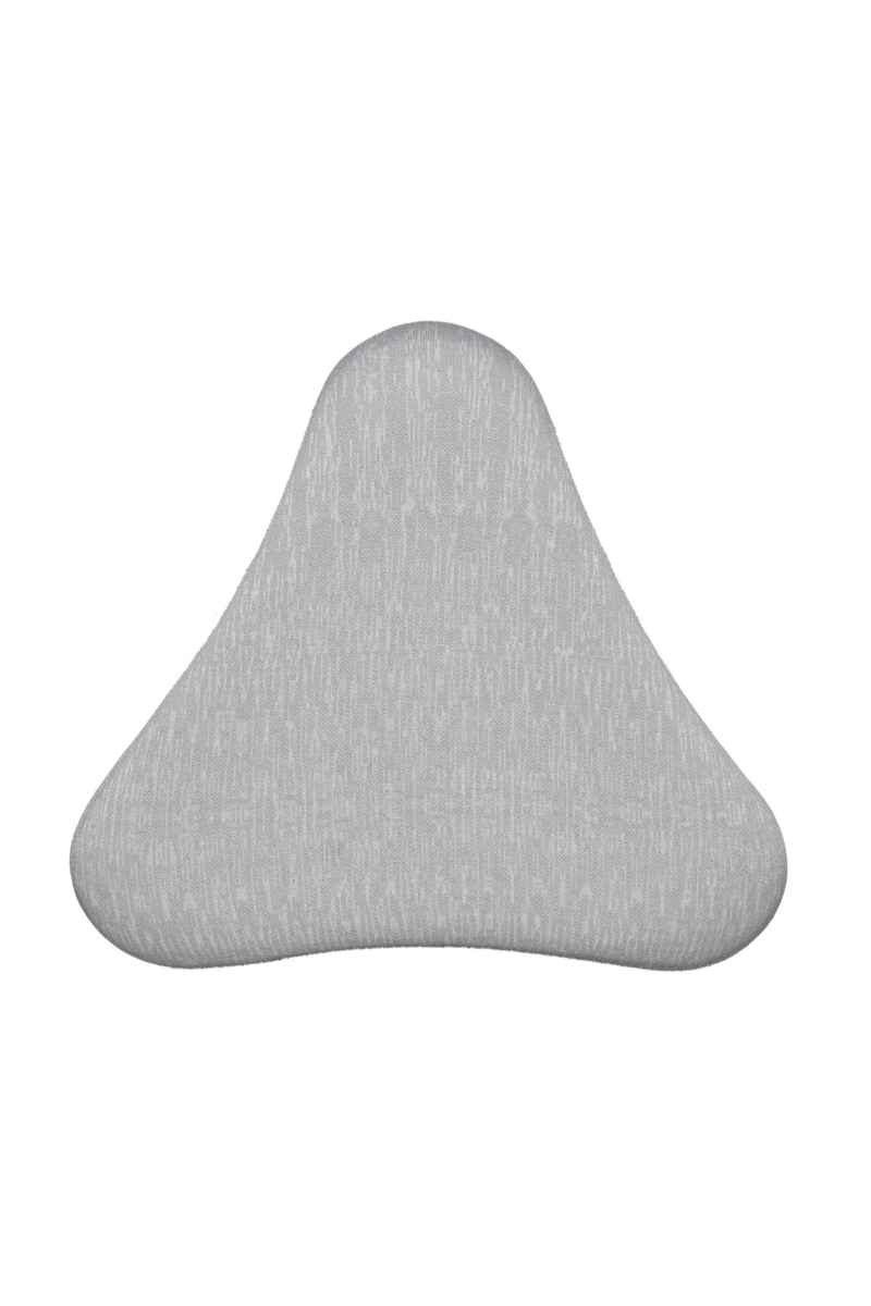 Topstar Siège assis-debout Sitness H1 avec assise triangle, hauteur d’assise 570 - 770 mm, assise gris  ZOOM