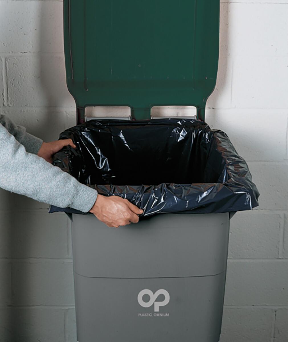 Sac poubelle pour bac à déchets  ZOOM