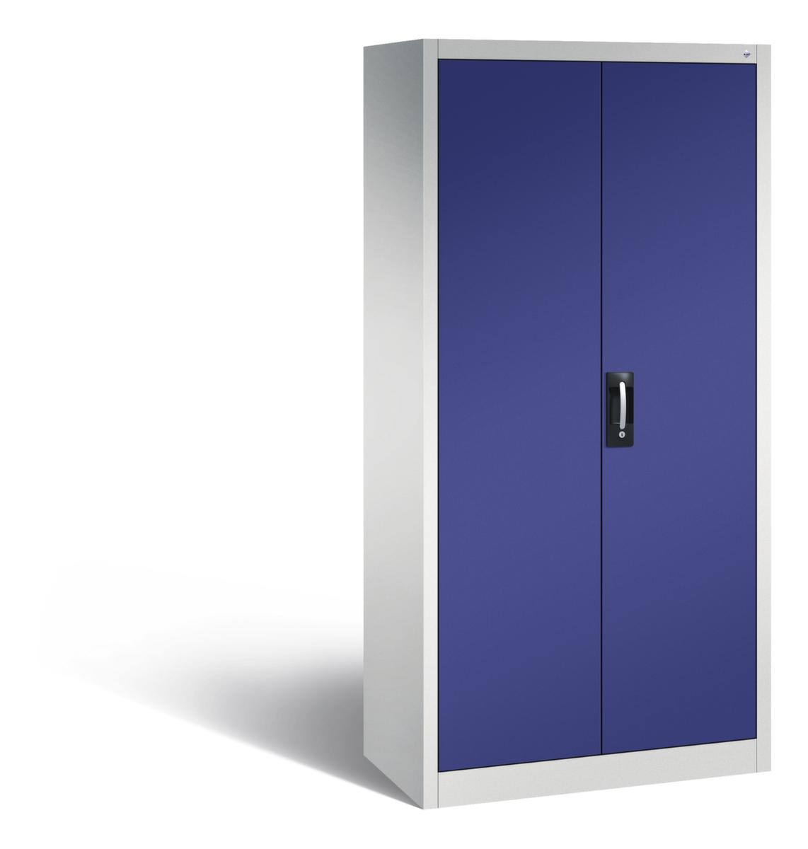 C+P Armoire universelle ERGO avec 4 tablettes, largeur 1200 mm