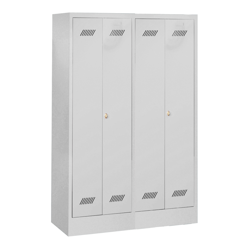 PAVOY Armoire vestiaire, largeur de compartiment 300 mm