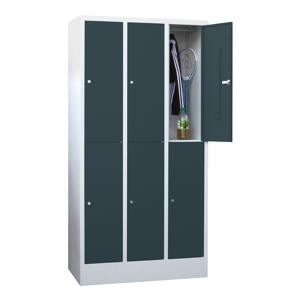 PAVOY armoire multicases Basis, 6 compartiments