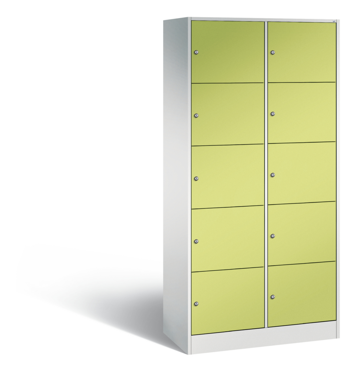 C+P armoire multicases Classic, 10 compartiments