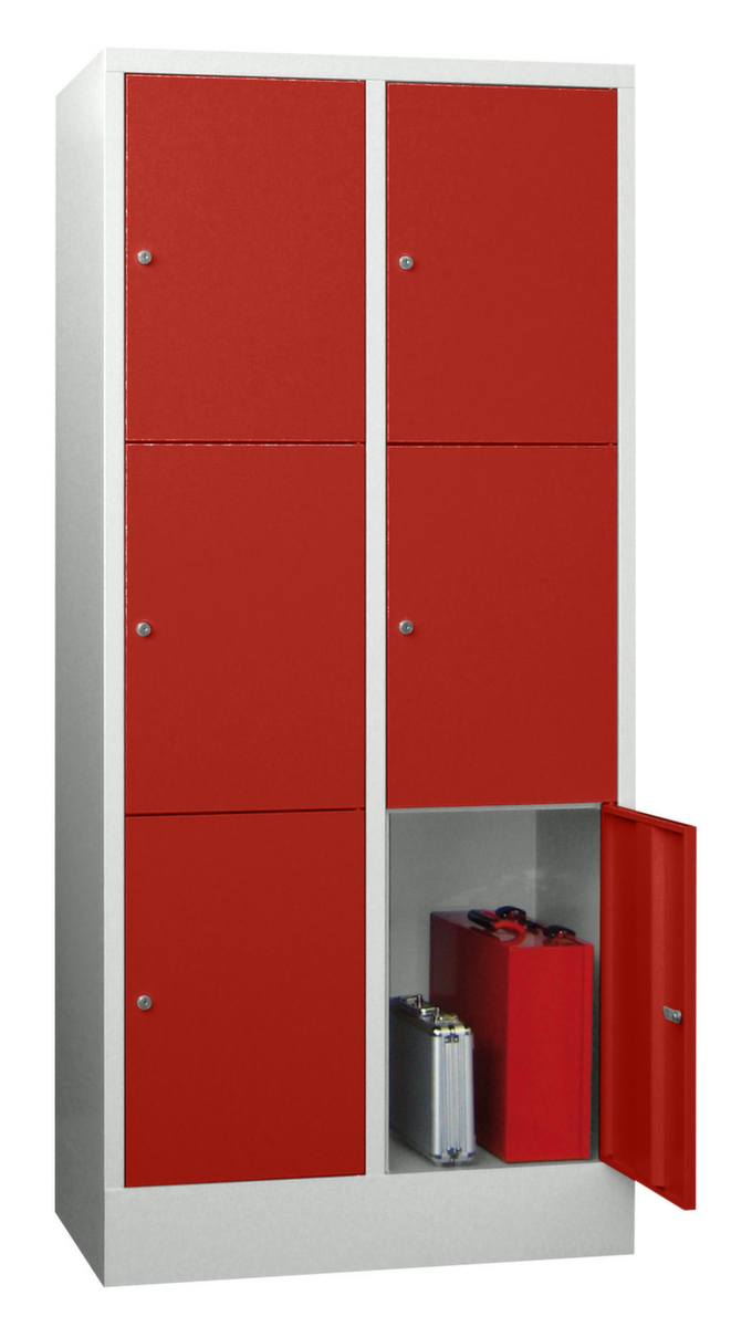 PAVOY armoire multicases Basis, 6 compartiments