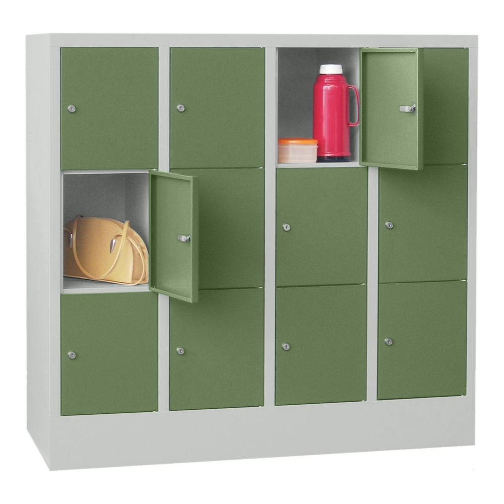 PAVOY armoire multicases Basis, 12 compartiments