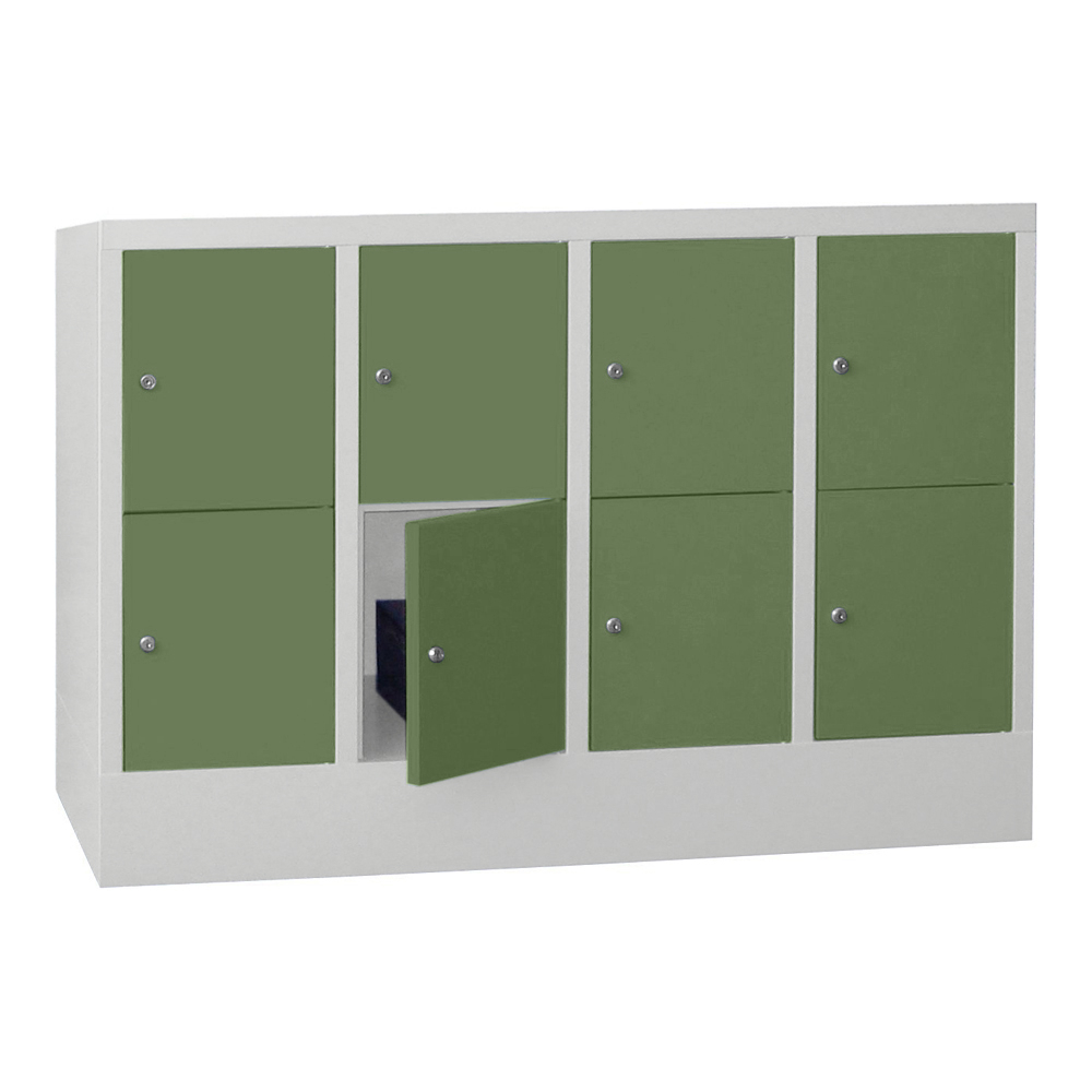 PAVOY armoire multicases Basis, 8 compartiments