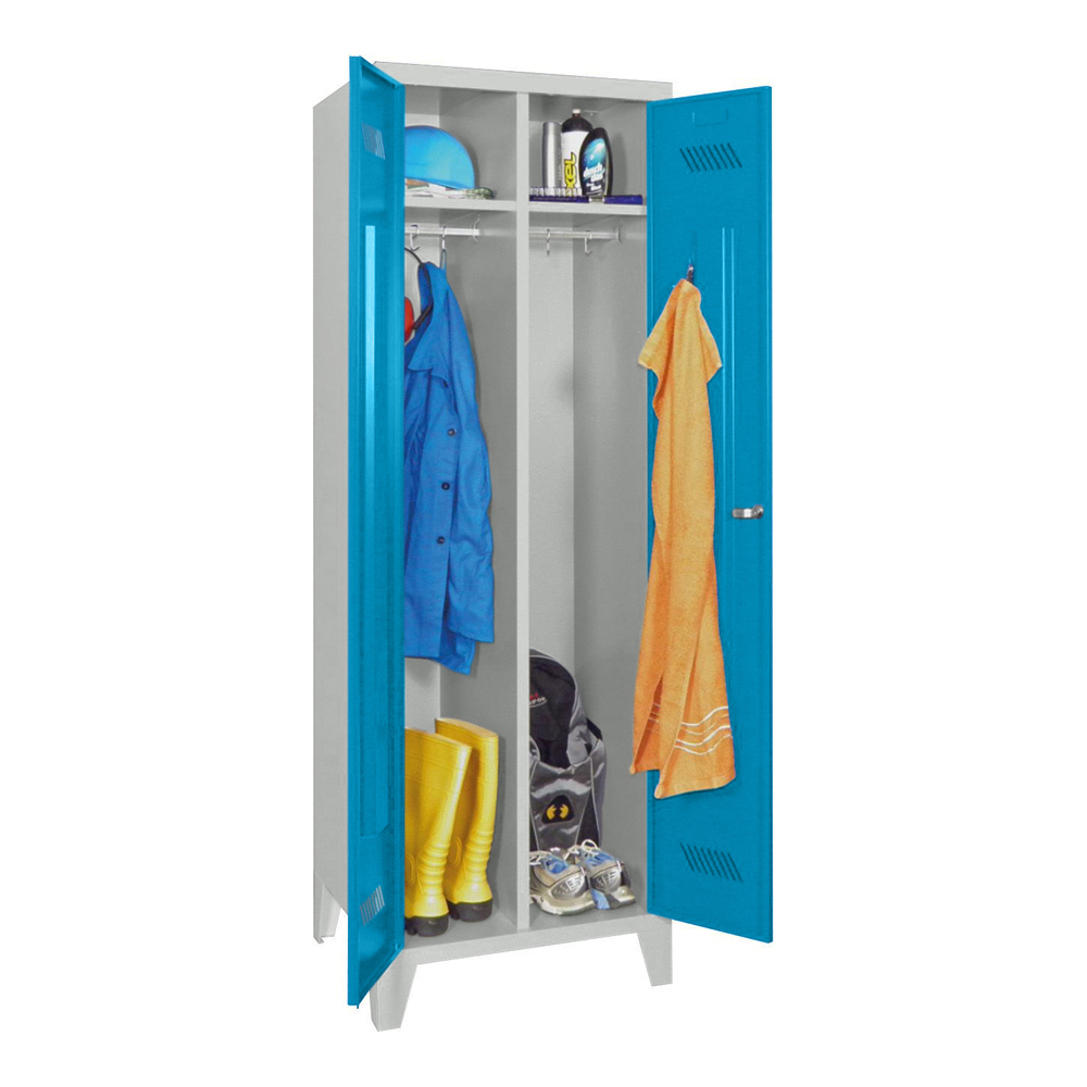 PAVOY Armoire vestiaire, largeur de compartiment 300 mm