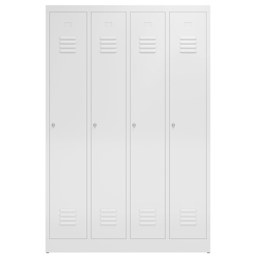 Armoire vestiaire ClassiX, largeur de compartiment 295 mm  ZOOM