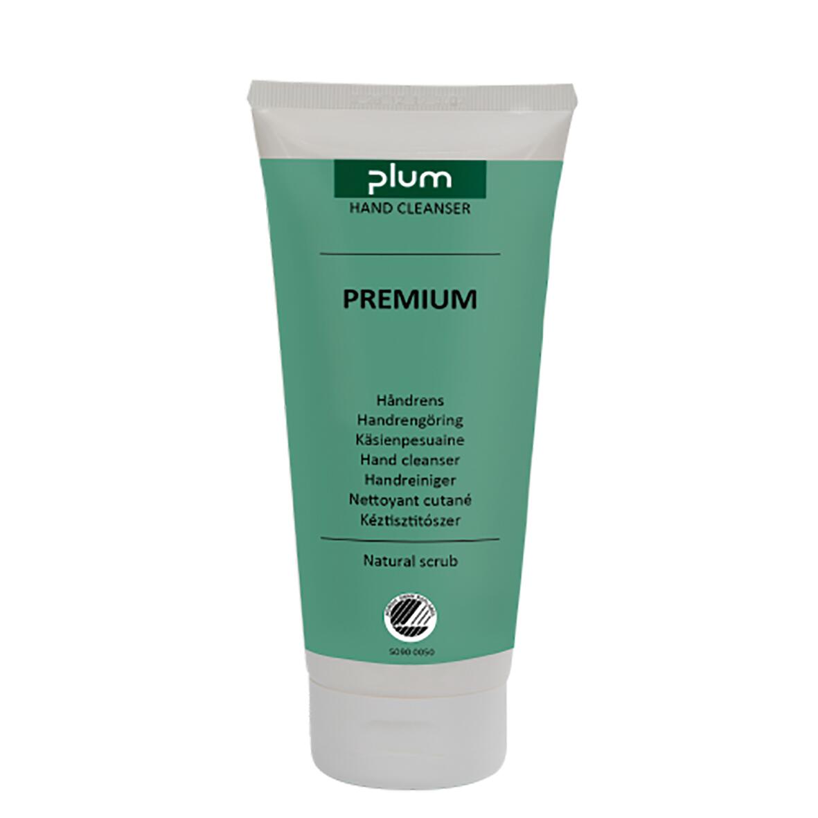 B-Safety Nettoyant pour les mains PLUM Premium Soft, tube, capacité 250 ml  ZOOM