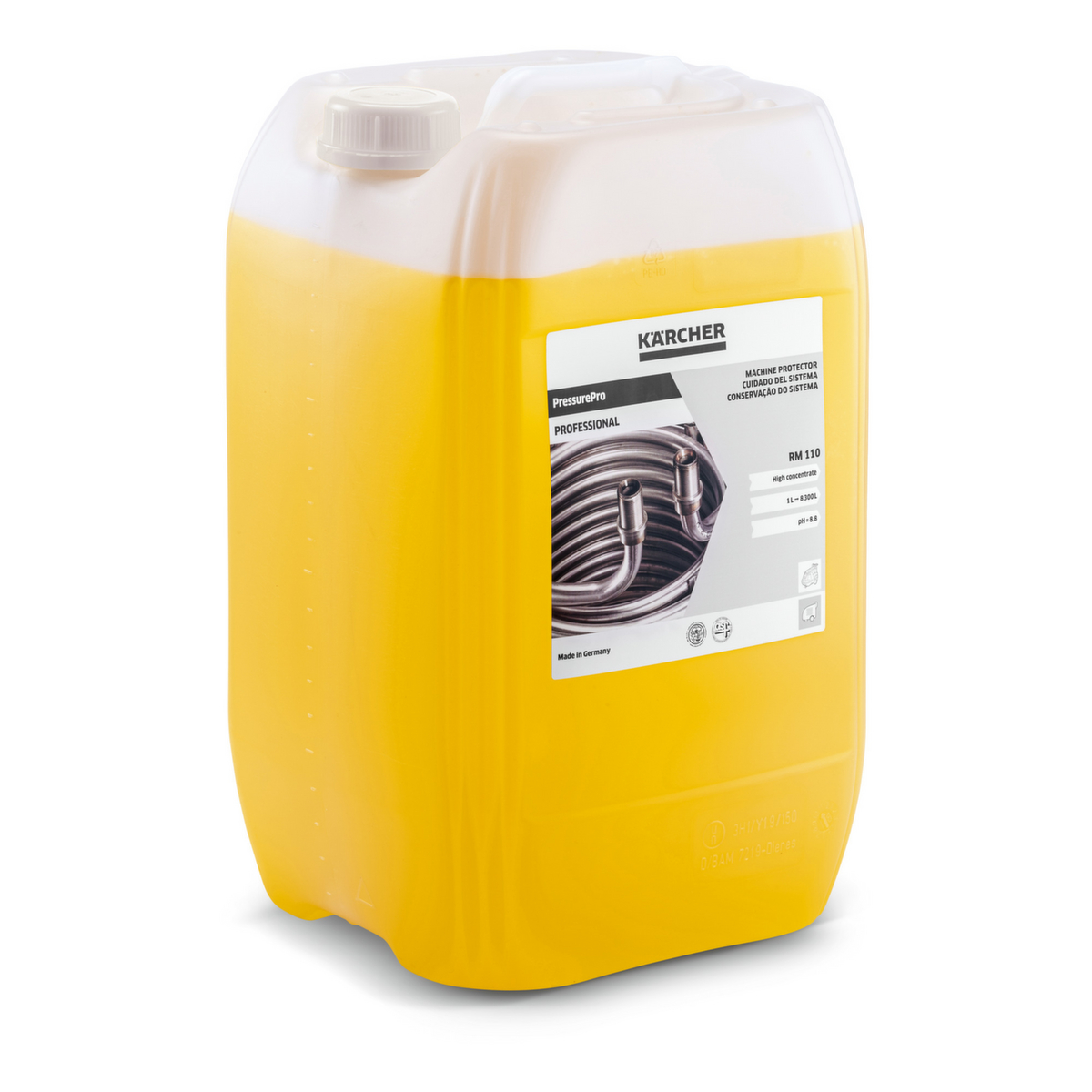 Kärcher Produit d'entretien PressurePro RM 110 ASF pour nettoyeur haute pression, 20 l jerrycan  ZOOM