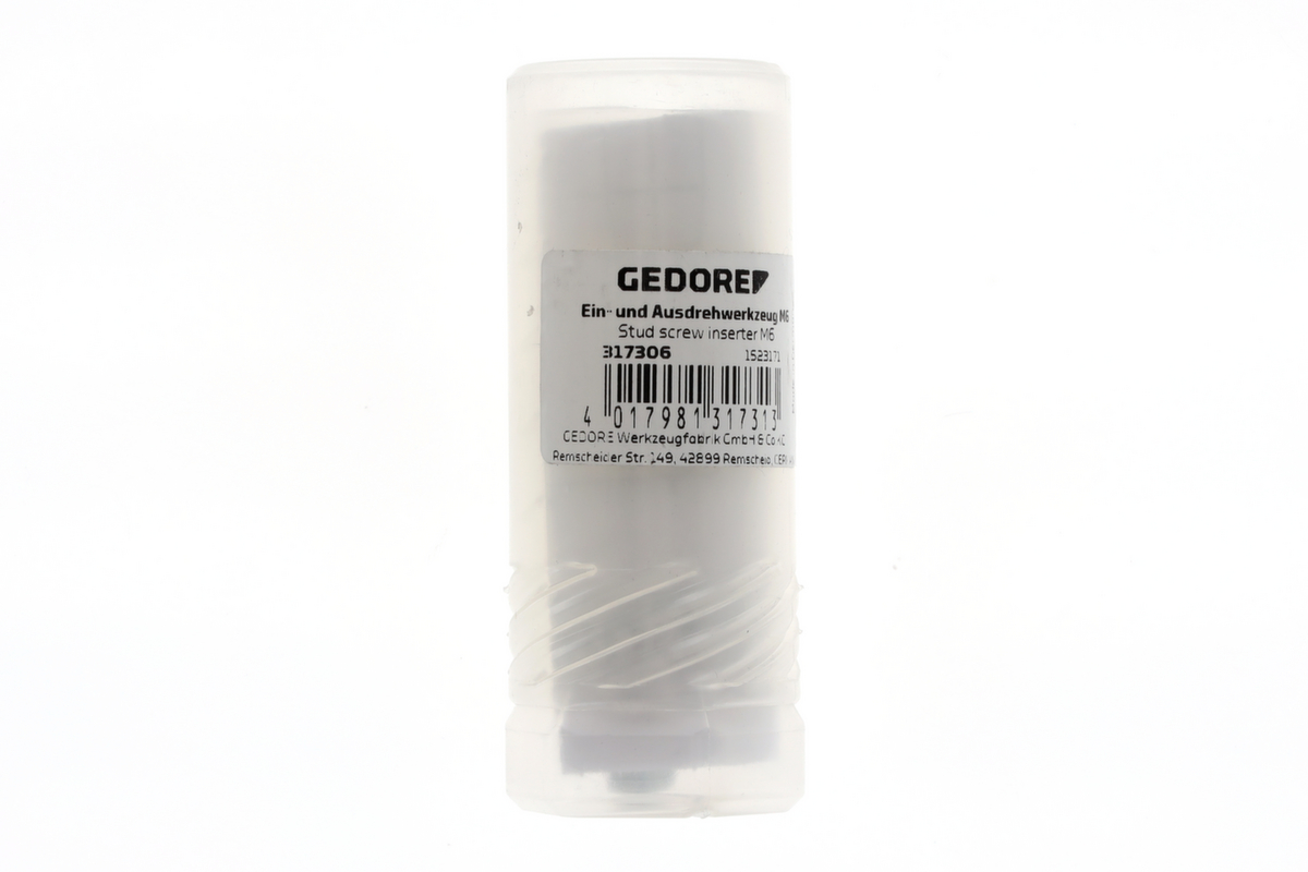 GEDORE 317306 Outil d'insertion et d'extraction M6  ZOOM