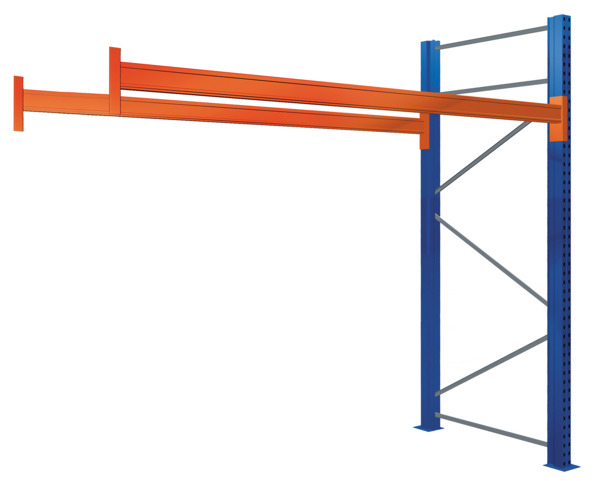 SCHULTE Rayonnage à palettes, largeur 2700 mm, pour 6 palettes  ZOOM