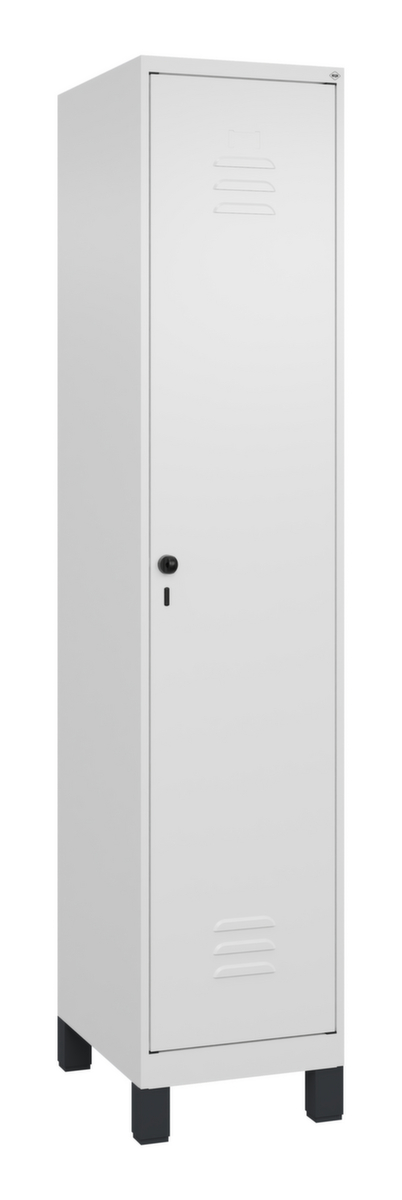 C+P Armoire vestiaire Classic Plus, largeur de compartiment 400 mm