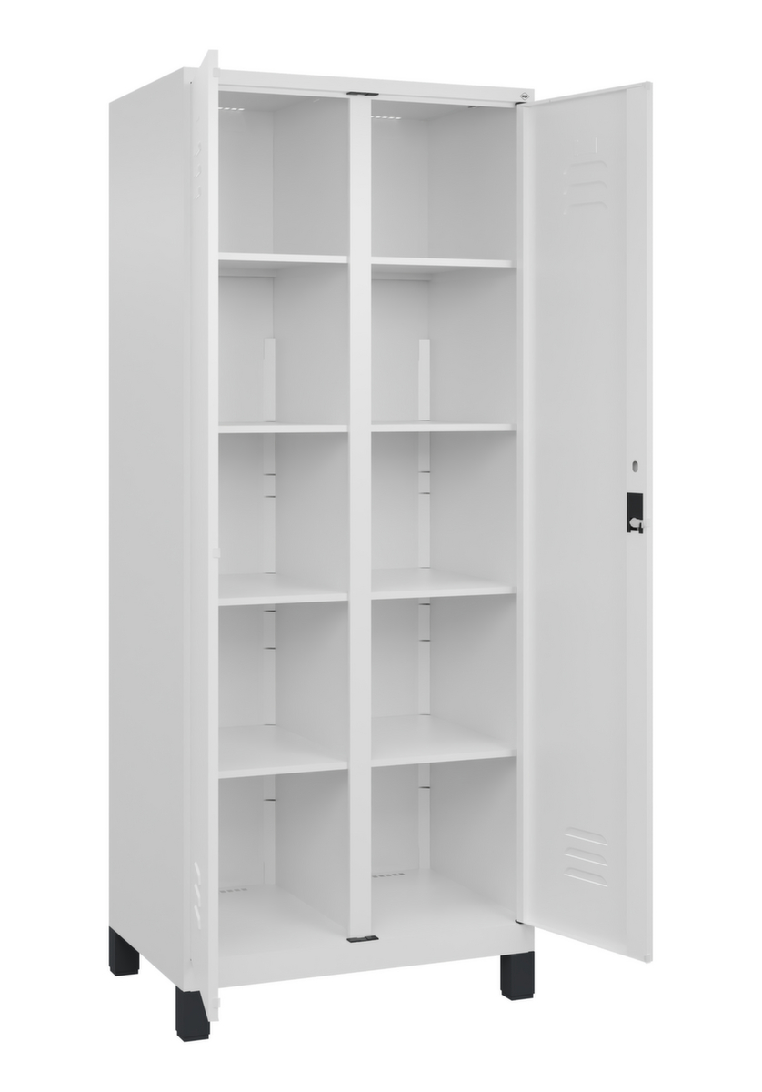 C+P Armoire de distribution de linge Classic Plus, largeur de compartiment 400 mm  ZOOM