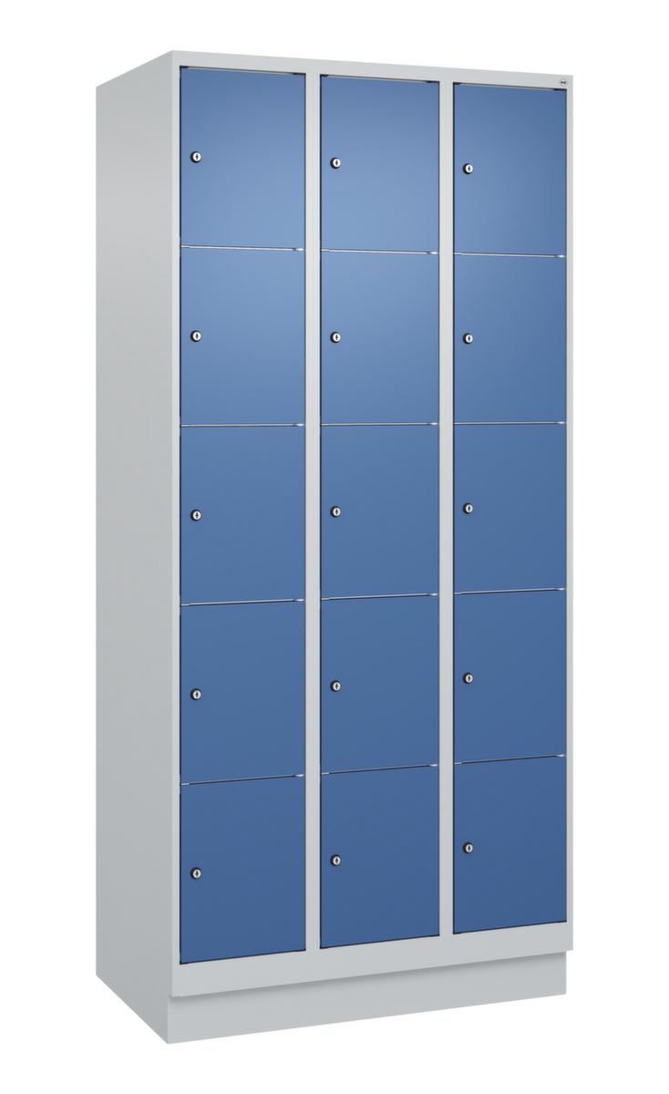 C+P armoire multicases Classic Plus, 15 compartiments