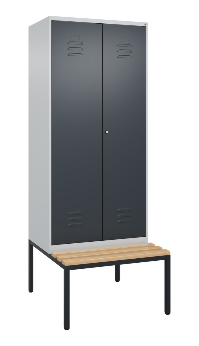 Armoire vestiaire EPI avec banc