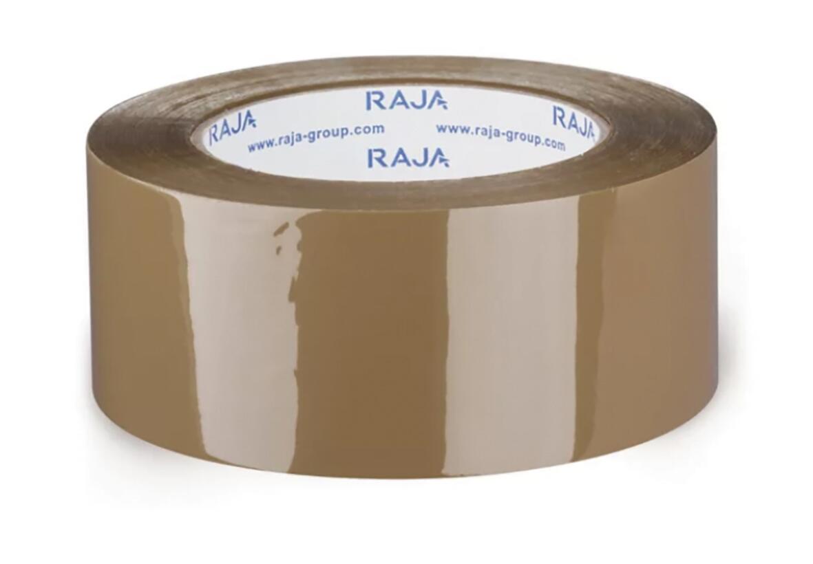 Ruban d'emballage PP silencieux, longueur x largeur 66 m x 48 mm  ZOOM