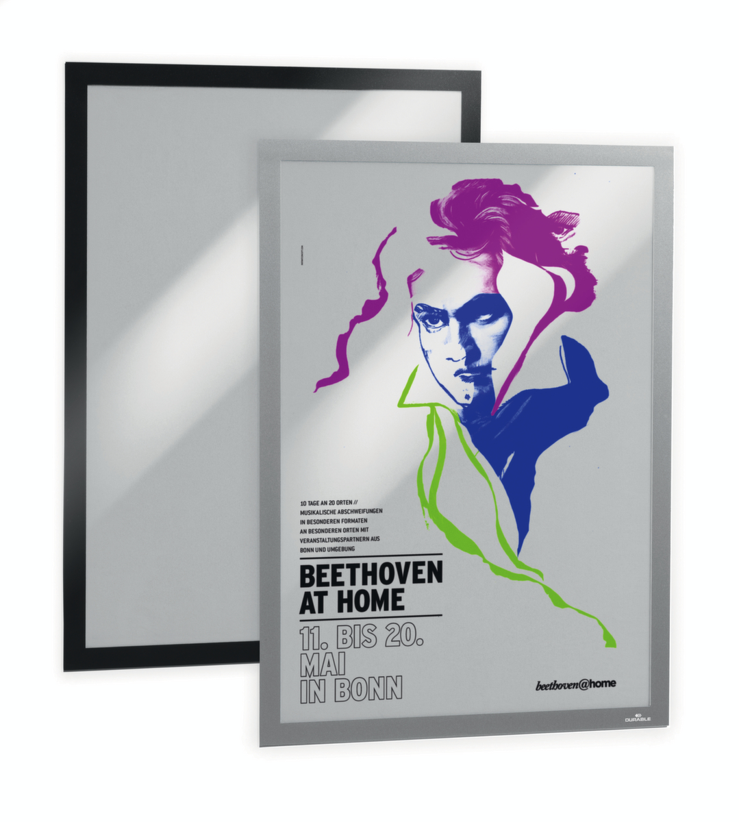 Durable Cadre d'affichage DURAFRAME® POSTER Poster  ZOOM