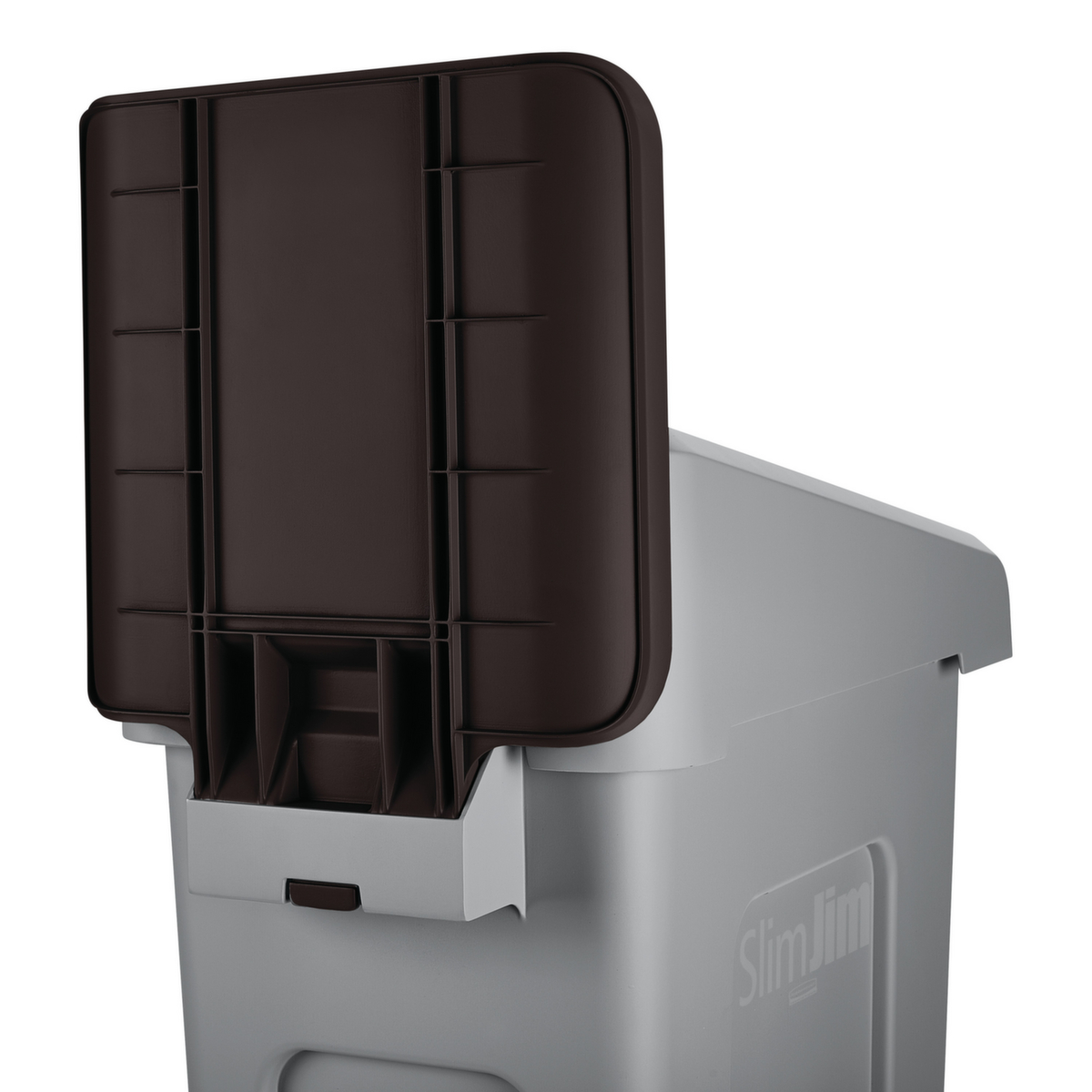 Rubbermaid Tableau d'information Slim Jim® pour station de recyclage  ZOOM