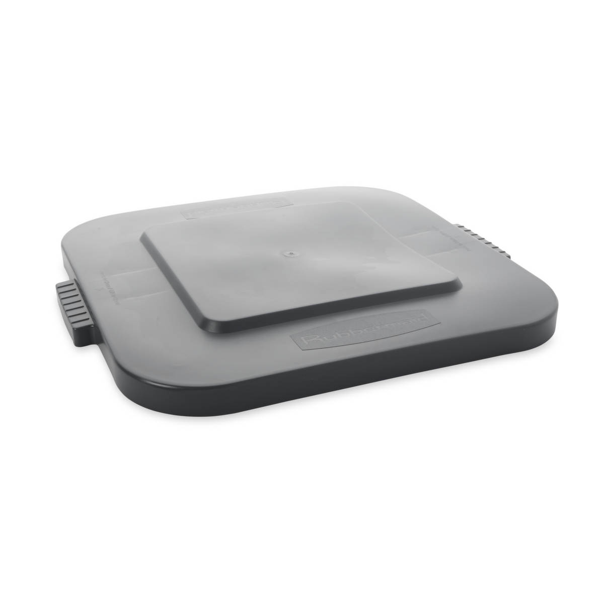 Rubbermaid Couverture pour conteneur de tri sélectif, gris  ZOOM