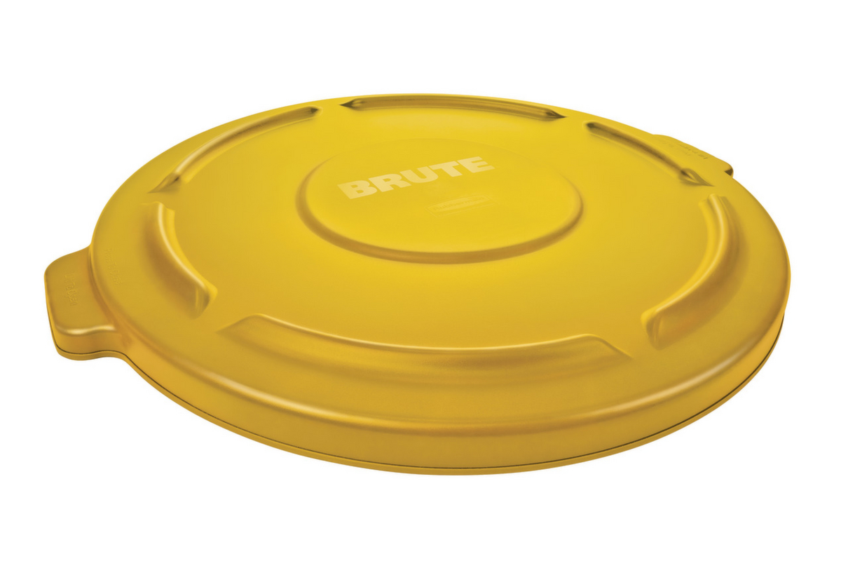 Rubbermaid Couverture pour conteneur de tri sélectif, jaune  ZOOM