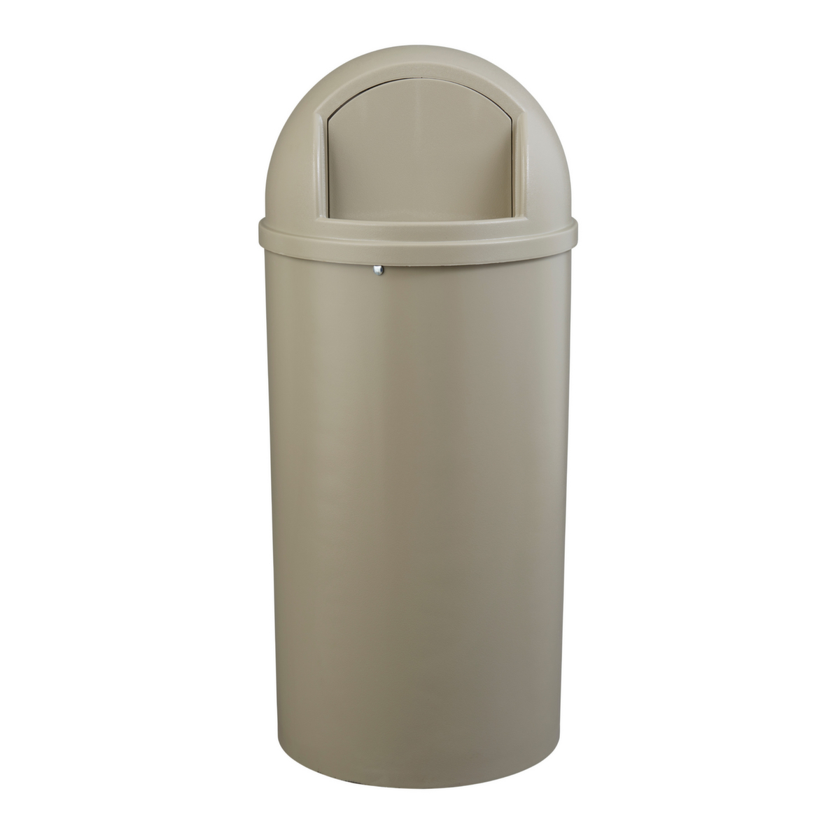 Rubbermaid Poubelle coupe-feu Marshal® Classic, 80 l, beige, couvercle beige  ZOOM