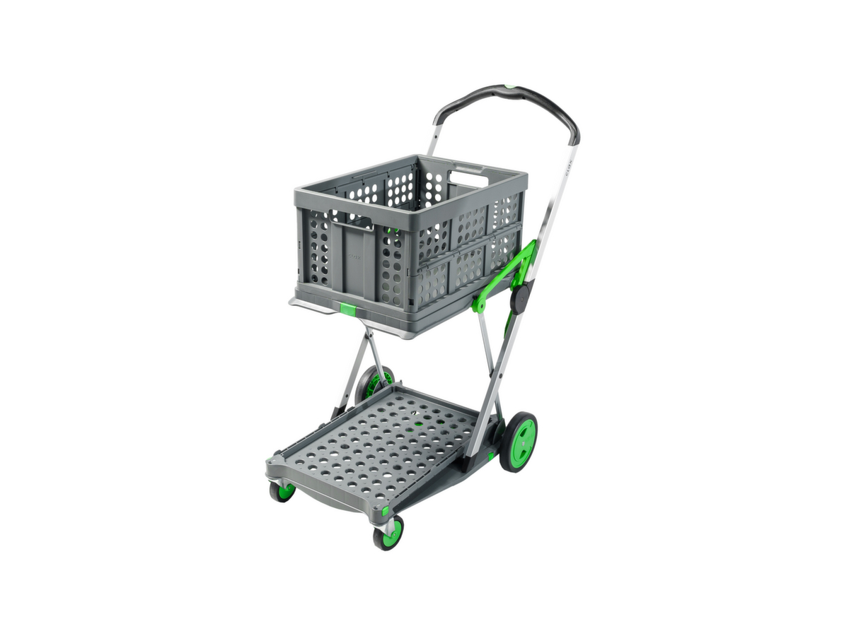 UDOBÄR Chariot pliable CLAX avec caisse pliable