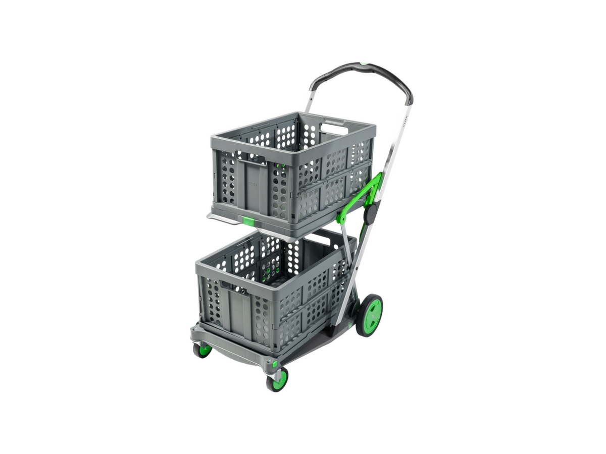 UDOBÄR Chariot pliable CLAX avec caisse pliable  ZOOM