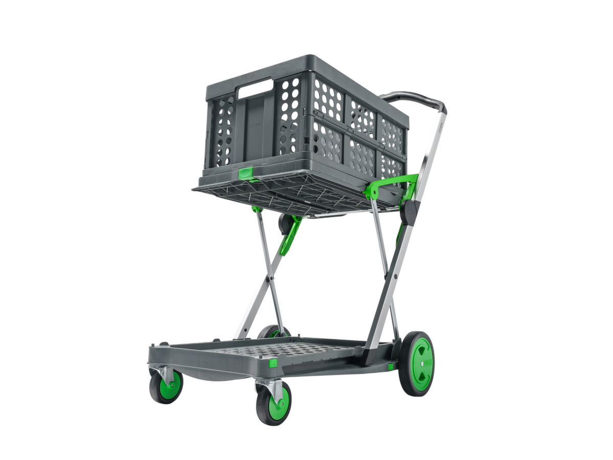 UDOBÄR Chariot pliable CLAX avec caisse pliable  ZOOM