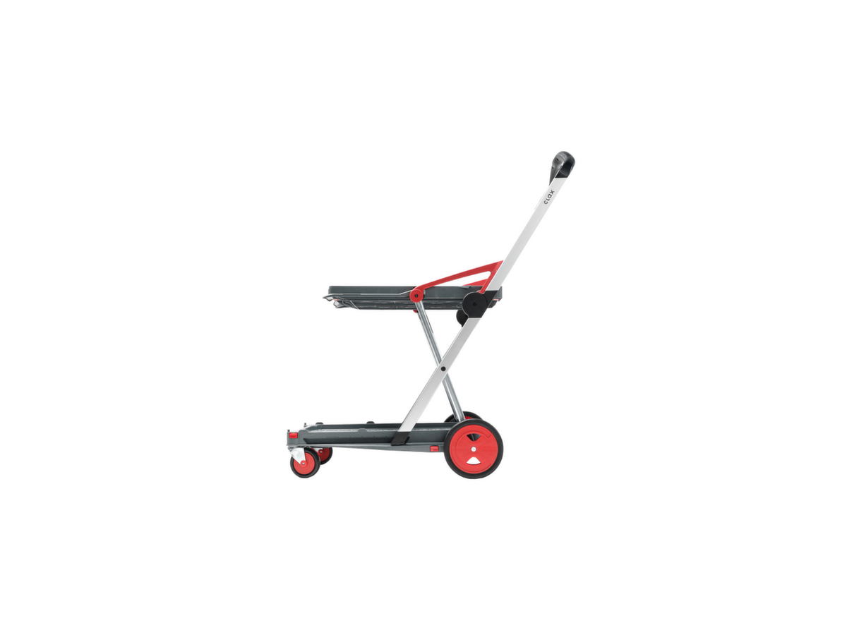 Mobile pliable CLAX, y compris boîte pliante, force 60 kg, 2 plateaux  ZOOM