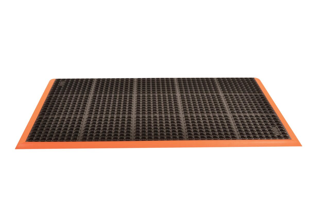 tapis anti-fatigue Groningen avec système de drainage, longueur x largeur 3150 x 970 mm  ZOOM