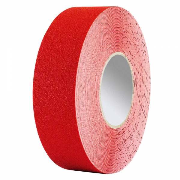 Moravia Ruban de marquage PVC pour gerbeurs Tape PROline, rouge