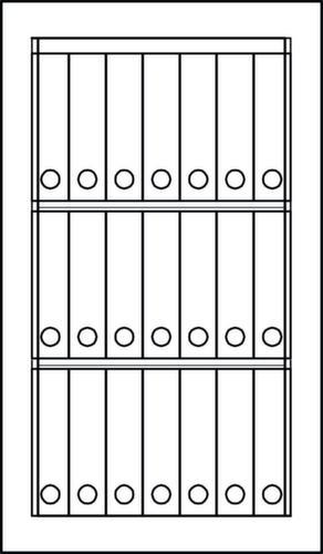 Format Tresorbau Armoire haute sécurité de bureau