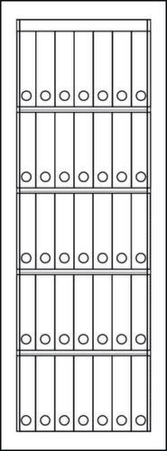 Format Tresorbau Armoire haute sécurité de bureau