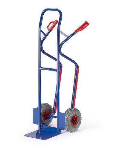 Rollcart diable à patins, force 250 kg, TPE bandage