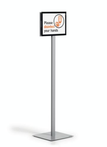 Durable Présentoir INFO STAND BASIC, hauteur x largeur x profondeur 1315 x 305 x 305 mm