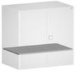 bott Tablette galvanisée cubio pour armoire modulable, largeur x profondeur 1300 x 525 mm